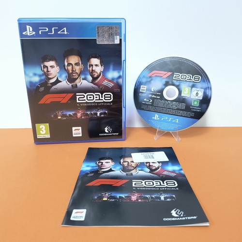 Formula 2018 ps4 sony - formula, f1