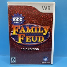 Gioco nintendo wii family feud - wii,