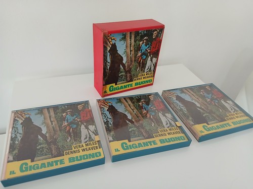 Cofanetto pellicole super 8 - pellicole,
