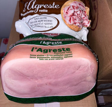 prosciutto cotto veroni l'agreste metà sottovuoto circa kg 4