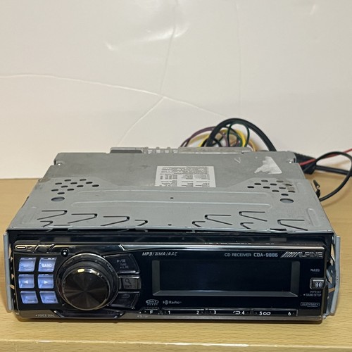 Alpine cda 9886 lettore - lettore, cd/mp3