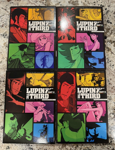 Discotek media lupin the third - lupin,