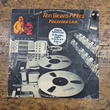 LP Ten Years After Recorded