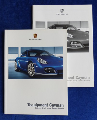 Porsche tequipment cayman - tequipment,