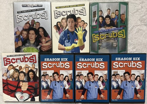 Scrubs seasons 5 6 - scrubs/seasons, 5,