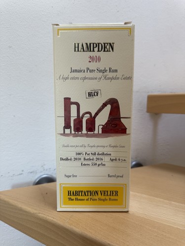 Rum hampden velier hlcf 2010 - velier,