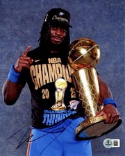 Foto firmata Lou Dort 8x10 OKC