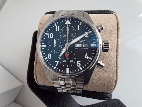 Iwc pilot chrono iw388113 - iwc,