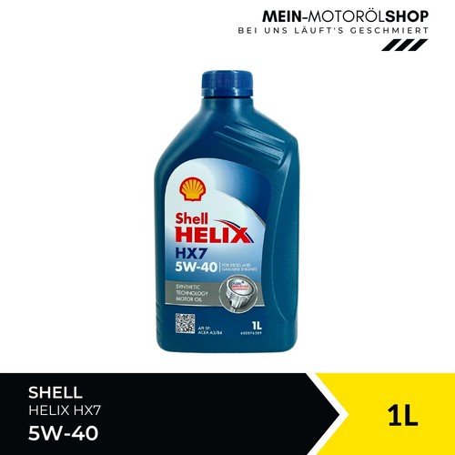 Shell helix hx7 vw - hx7, 5w-40