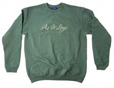 Infrathin 'As It Lays' Green