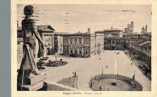 Reggio emilia piazza cavour - cavour, f