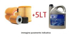 Kit tagliando filtri olio - filtri,