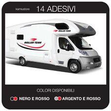Adesivo Roller Team x camper