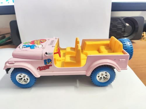 Modellino burago jeep dei - jeep, cj-7