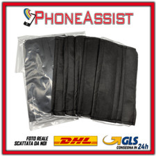 5 Mascherine LAVABILI Nere