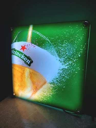 Insegna originale marca birra - originale,
