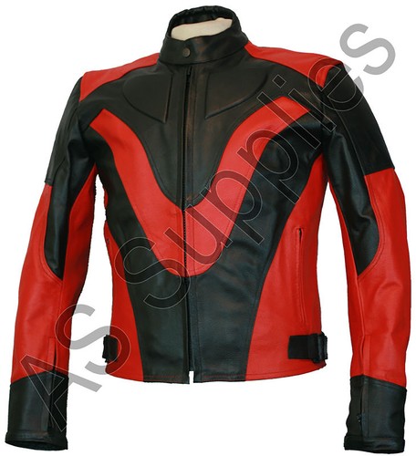 Giacca moto pelle titan - titan,
