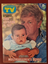 TV SORRISI E CANZONI n 32 1985