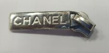 CHANEL AUTHENTIC TIRA CERNIERA COLOR SILVER ORIGINAL!!!
