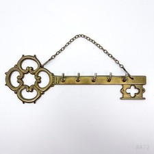 Portachiavi Vintage In Ottone