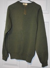 Maglione ARCHER 1975 lana esercito militare 1973 modello proprietà difesa mai indossato