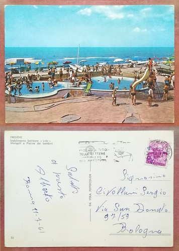 Fregene stabilimento - -,