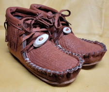 10 mocassini uomo bufalo