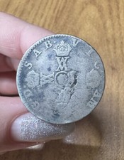 ANTICA MONETA SAVOIA VITTORIO AMEDEO II 15 SOLDI 1692 PK