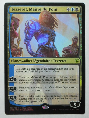 Mtg magic tezzeret master - mtg,