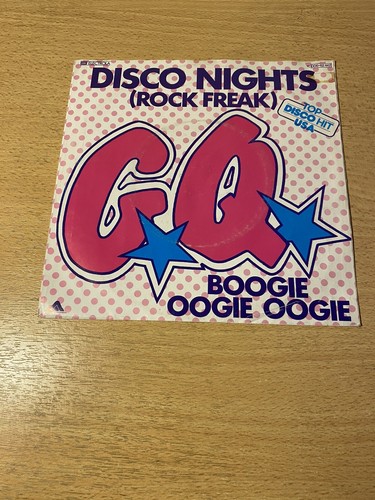 Disco nights rock - 7", *