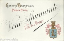 MARCHE_POTENZA PICENA_ENOLOGIA_CANTINA_BUONACCORSI_VAL D'ASOLA_SPUMANTE_ARALDICA