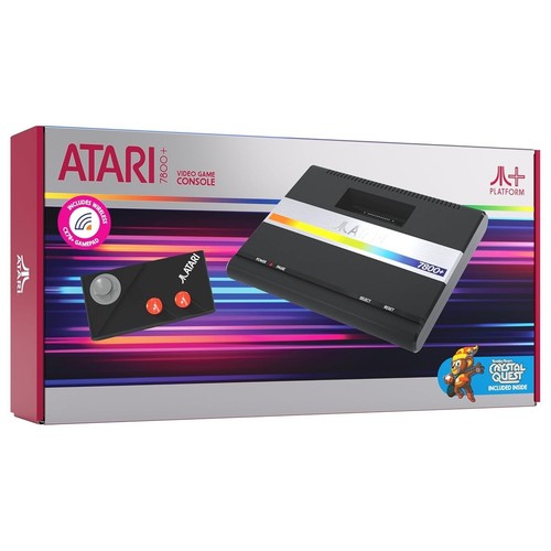 Sistema ufficiale atari 7800 - atari, 7800+