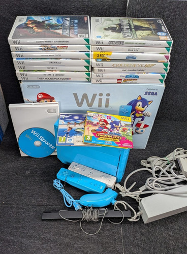Nintendo wii mario sonic - &,