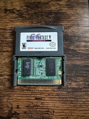 Final fantasy advance - v,