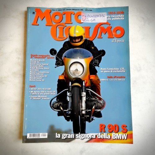 Motociclismo epoca 2005 2006 - d'epoca, 2005/2006