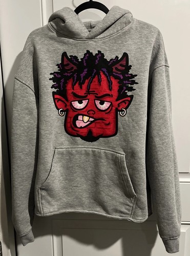 Felpa con cappuccio grafica