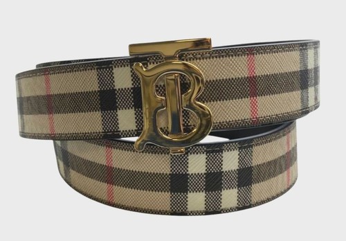Cintura donna burberry beige - donna,