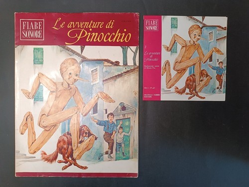 Fiabe sonore pinocchio - sonore, ed