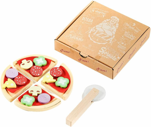 Pizza take away giocattolo - pizza,
