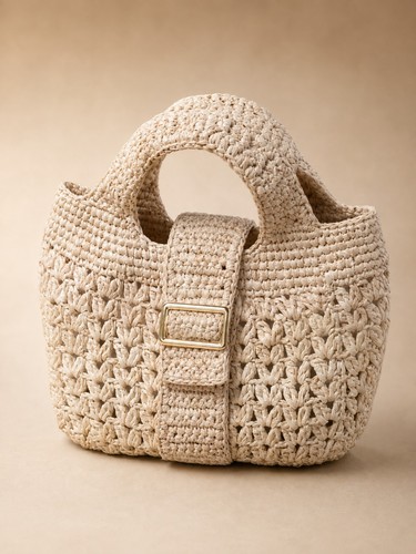 Borsa mano realizzata in - mano,