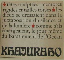 I Templi Di Khajuraho