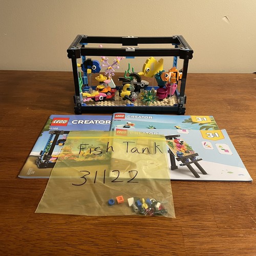 Lego 31122 creator fish tank - 31122,