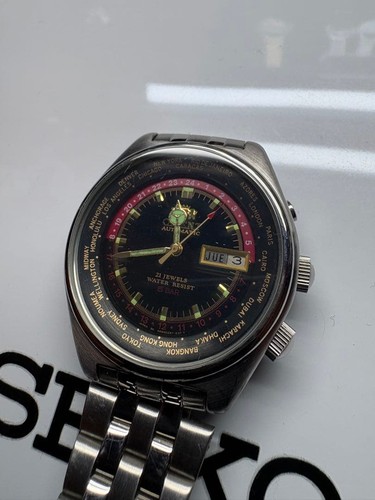 Orologio polso orient world - orologio,