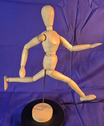 Wooden artist mannequin - wooden,