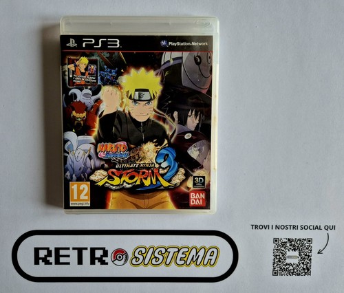 Playstation ps3 naruto - ps3,