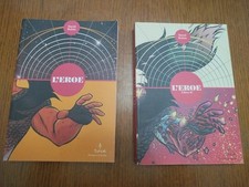 LOTTO 2 FUMETTI DAVID RUBIN L'EROE LIBRO 1 E 2 COMPLETO