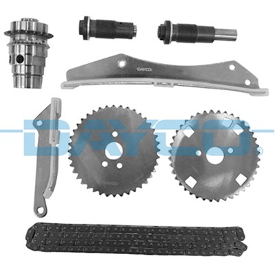 Kit catena distribuzione dayco - catena,