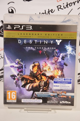 Destiny the taken - taken, king