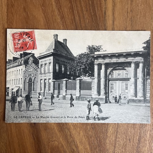 Postcard cpa cateau - -,