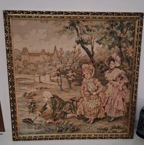 Arazzo romantico francese - francese, con